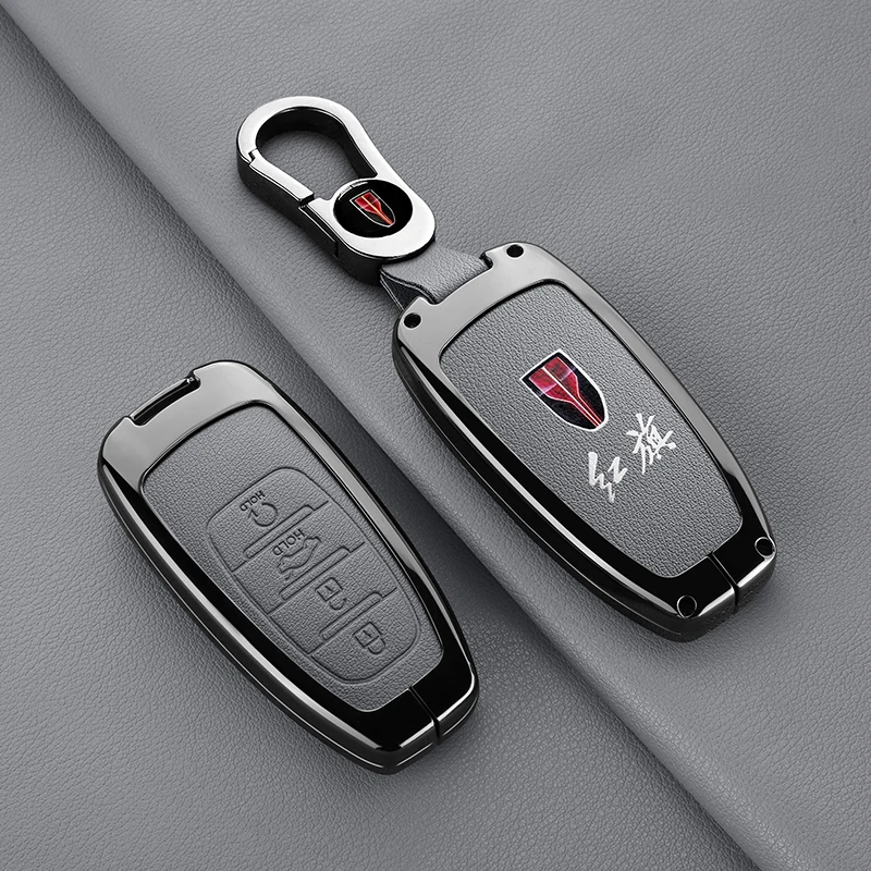 Car Smart Remote Key Case Cover Emblem Alloy Protection Shell Leather Accessories For Hongqi H9 HS7 H7 EQM5 Red Flag E-HS3 HS5
Car Smart Remote Key Case Cover Emblem Alloy Protection Shell Leather Accessories For Hongqi H9 HS7 H7 EQM5 Red Flag E-HS3 HS5