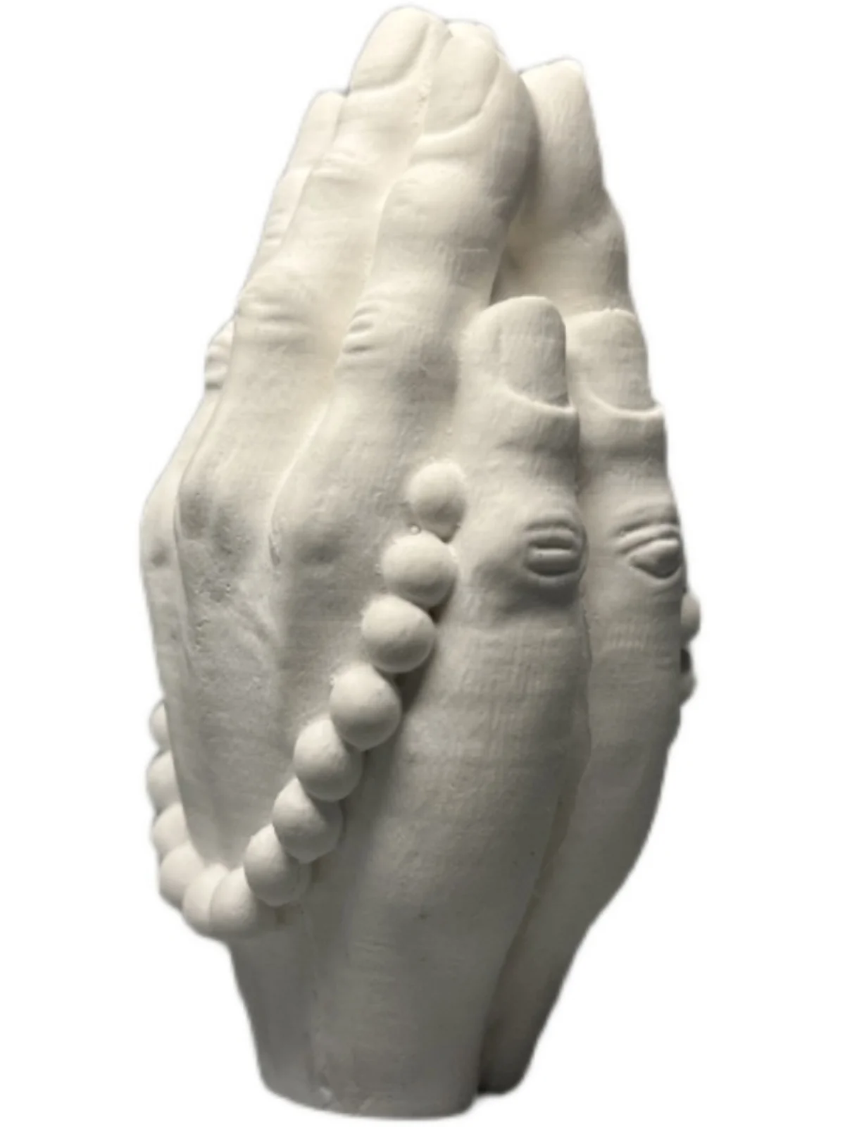 Chinese Zen Buddhist style Buddha hand plaster sculpture desktop ornament micro landscape decoration
Chinese Zen Buddhist style Buddha hand plaster sculpture desktop ornament micro landscape decoration