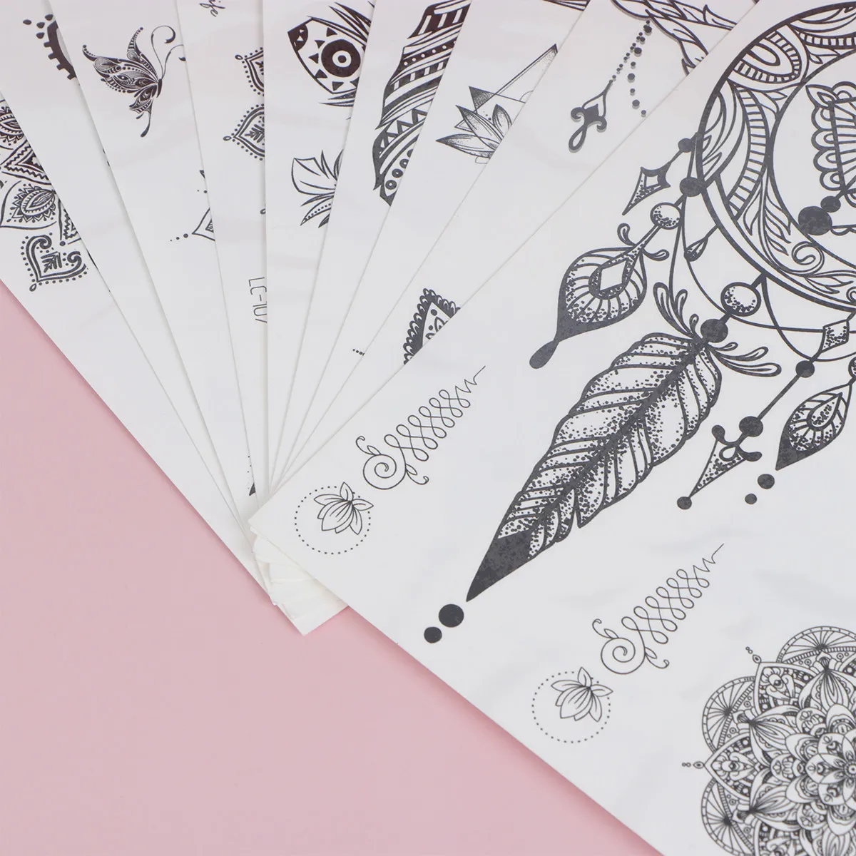 9 Sheets Mandala Flower Stickers Static Cling Journal Spiritual for Adults Retro Marking
9 Sheets Mandala Flower Stickers Static Cling Journal Spiritual for Adults Retro Marking