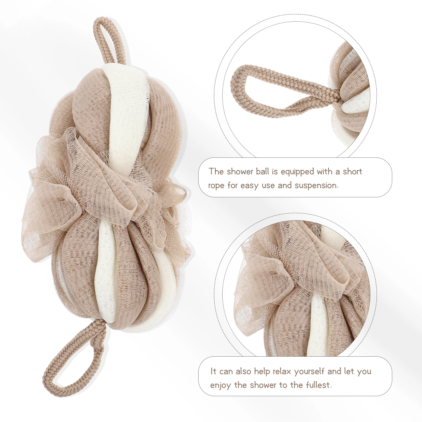 2pcs Bath Flowers Soft Foaming Shower Hanging Rope Bathroom Bath Balls Travel Hotel Gift Lovely Bathing Balls
2pcs Bath Flowers Soft Foaming Shower Hanging Rope Bathroom Bath Balls Travel Hotel Gift Lovely Bathing Balls