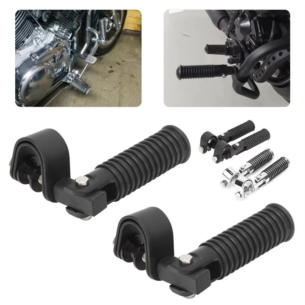 26mm-31mm Bumper Guard Universal Motorcycle Foot Pegs Alloy Steel Foldable Design Engine Guard Footrest Rubber High Quality
26mm-31mm Bumper Guard Universal Motorcycle Foot Pegs Alloy Steel Foldable Design Engine Guard Footrest Rubber High Quality