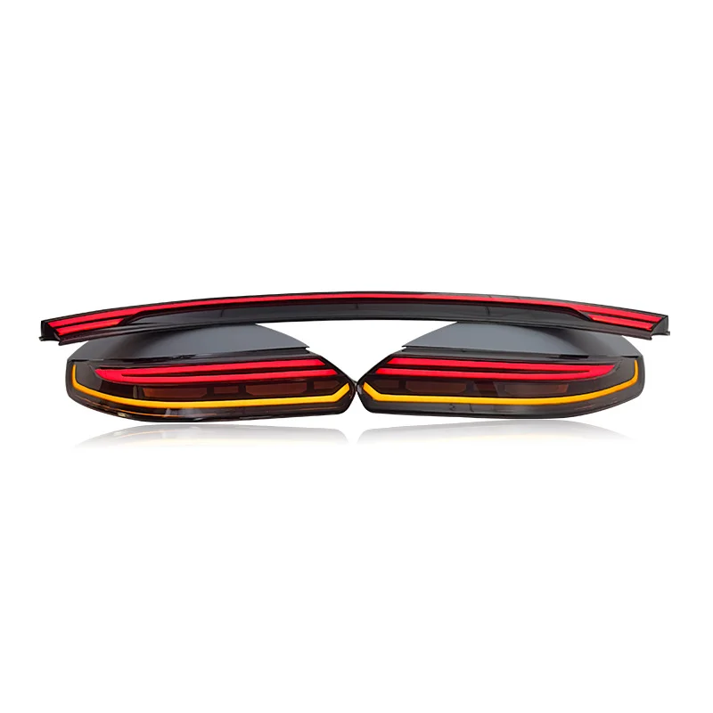 2PCs For Porsche Panamera 970 2014-2016 LED Tail Lights Plug and Play Car Tail Light Assembly Old Model to New Model 971
2PCs For Porsche Panamera 970 2014-2016 LED Tail Lights Plug and Play Car Tail Light Assembly Old Model to New Model 971