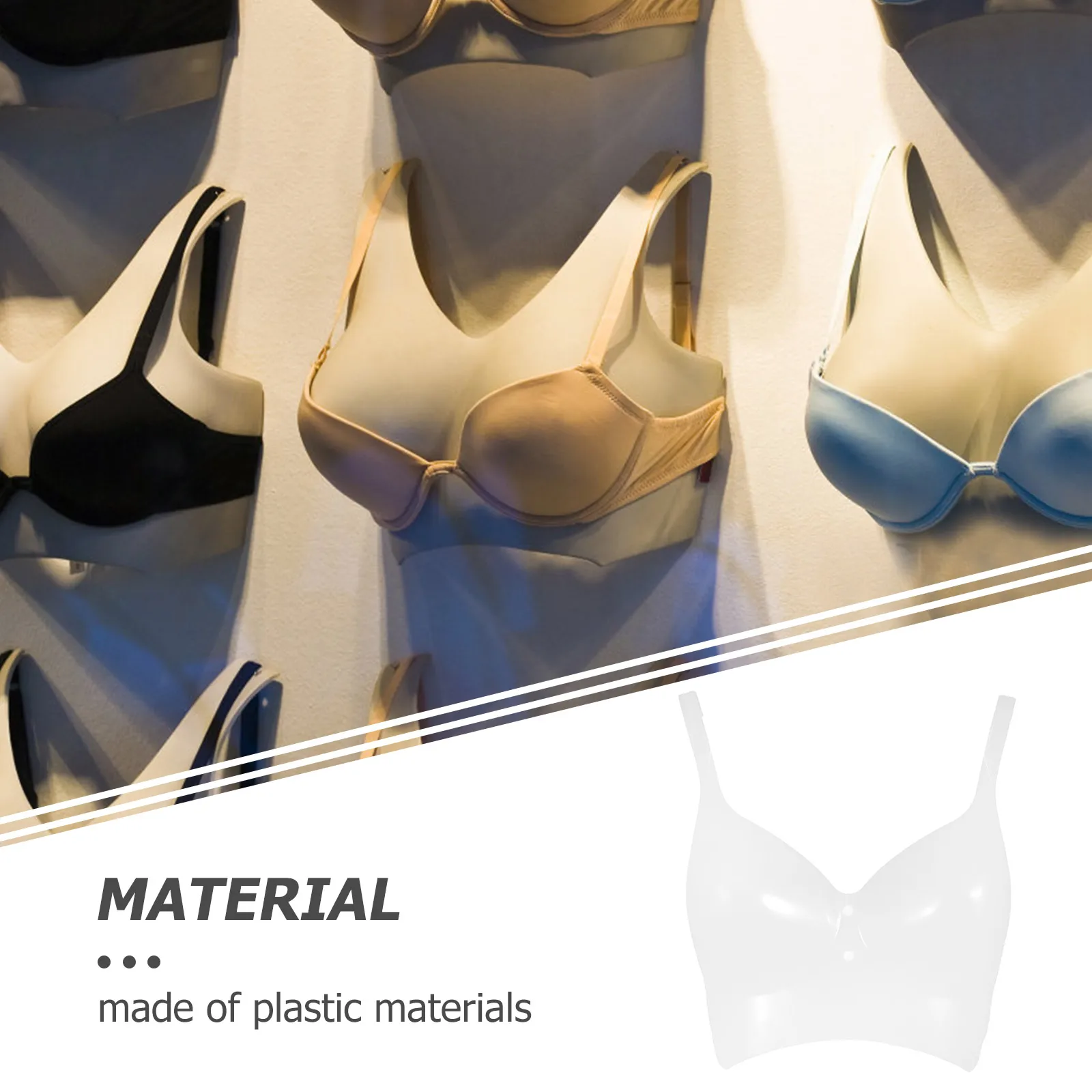 Bra Mannequin Women Underwear Display Plastic Hanging Bra Mannequin for Clothes Shop Exhibition Hanging Underwear Mannequin,
Bra Mannequin Women Underwear Display Plastic Hanging Bra Mannequin for Clothes Shop Exhibition Hanging Underwear Mannequin,