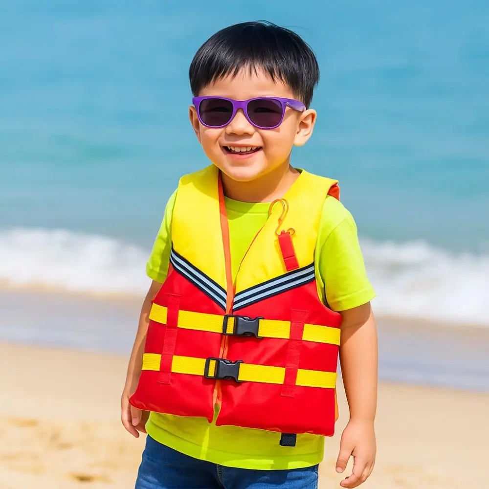 Survival Suit Large Buoyancy Life Vest Jacket Portable Adjustable Straps Marine Safety Vest with Whistle Swimming Vest Skiing
Survival Suit Large Buoyancy Life Vest Jacket Portable Adjustable Straps Marine Safety Vest with Whistle Swimming Vest Skiing