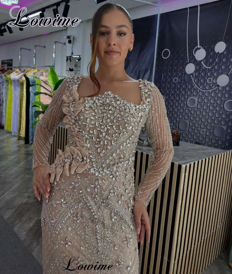 Long Sleeves Champagne Cocktail Dresses Mermaid Formal Prom Dresses Evening Party Gowns Elegant Vestidos De Cóctel Customized
Long Sleeves Champagne Cocktail Dresses Mermaid Formal Prom Dresses Evening Party Gowns Elegant Vestidos De Cóctel Customized