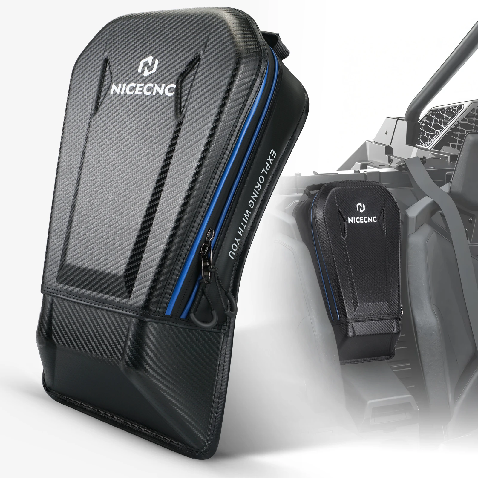 NICECNC RZR PRO XP Sport 2020-2023 Center Storage Bags Waterproof Hard Shell UTV Tool Case for Polaris PRO XP 4 UTV Accessories
NICECNC RZR PRO XP Sport 2020-2023 Center Storage Bags Waterproof Hard Shell UTV Tool Case for Polaris PRO XP 4 UTV Accessories