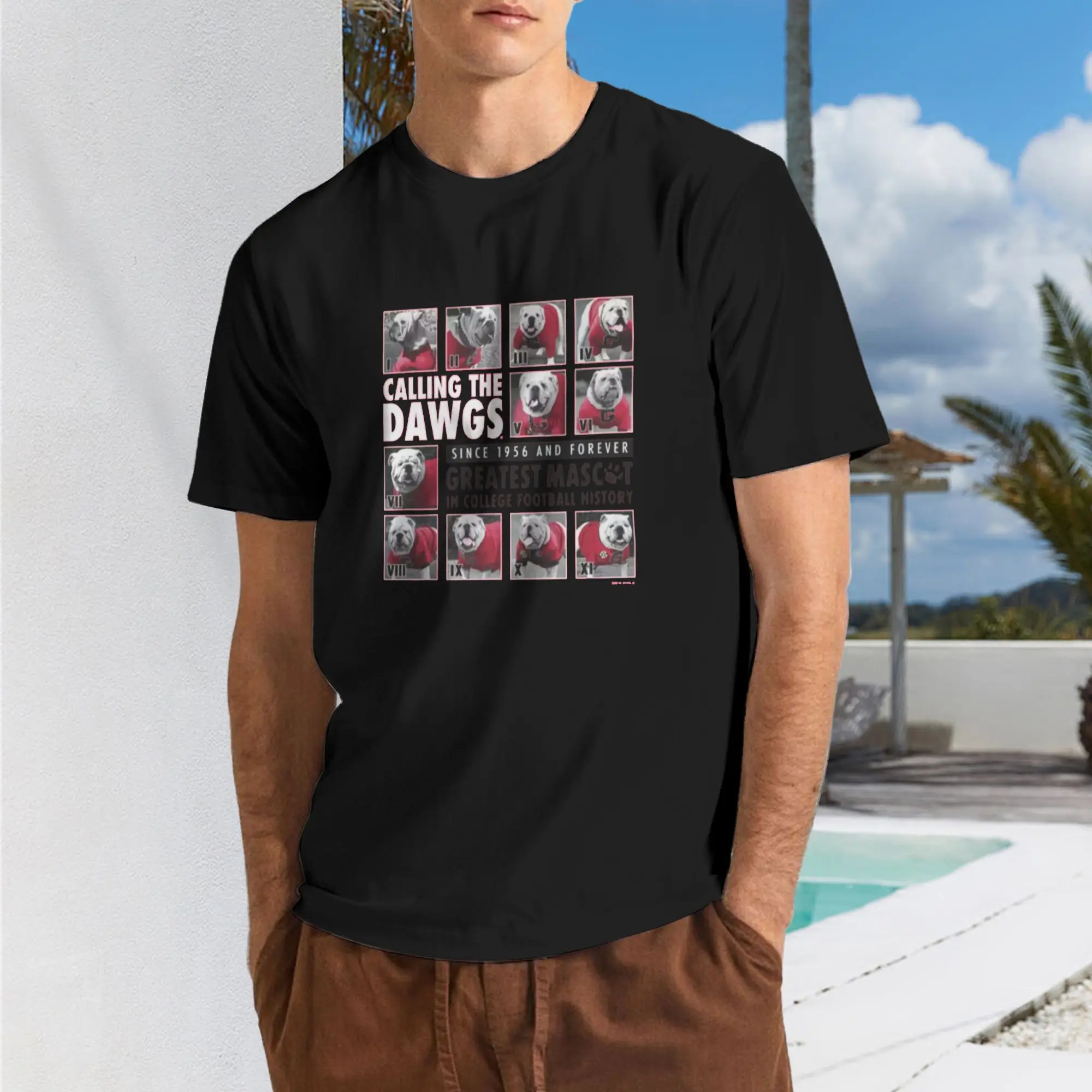 New 2025 yaer The Legendary Dawgs A Mascot Legacy Since 1956 t shirt men sleeve shirt
New 2025 yaer The Legendary Dawgs A Mascot Legacy Since 1956 t shirt men sleeve shirt