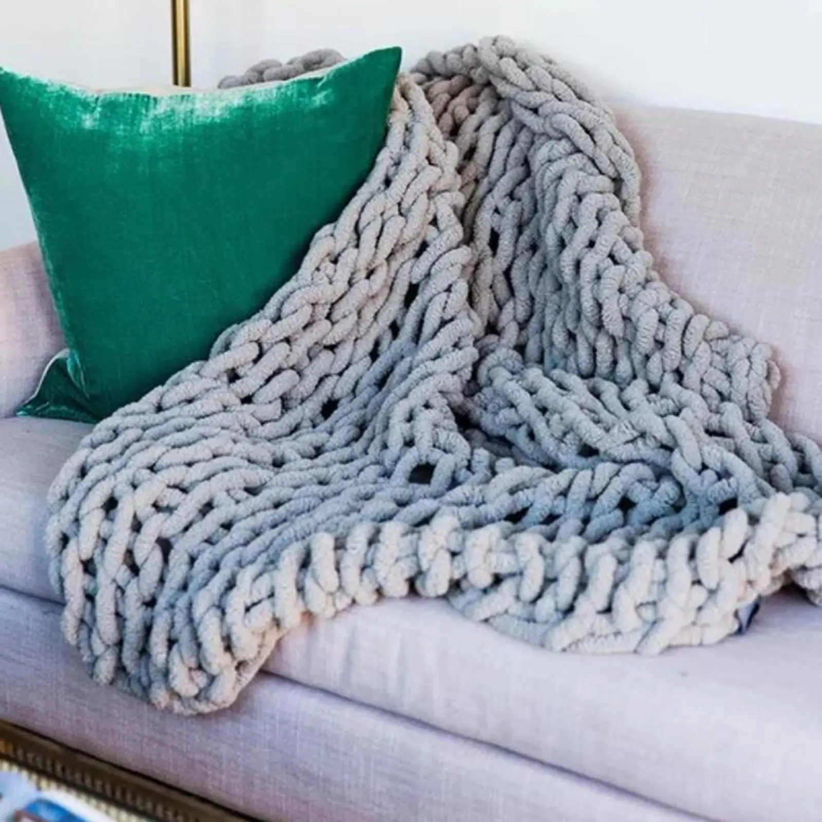Giant Acrylic Chunky Chenille Yarn for Craft Projects Blanket Knitted Yarn for Crochet Scarf Hat
Giant Acrylic Chunky Chenille Yarn for Craft Projects Blanket Knitted Yarn for Crochet Scarf Hat