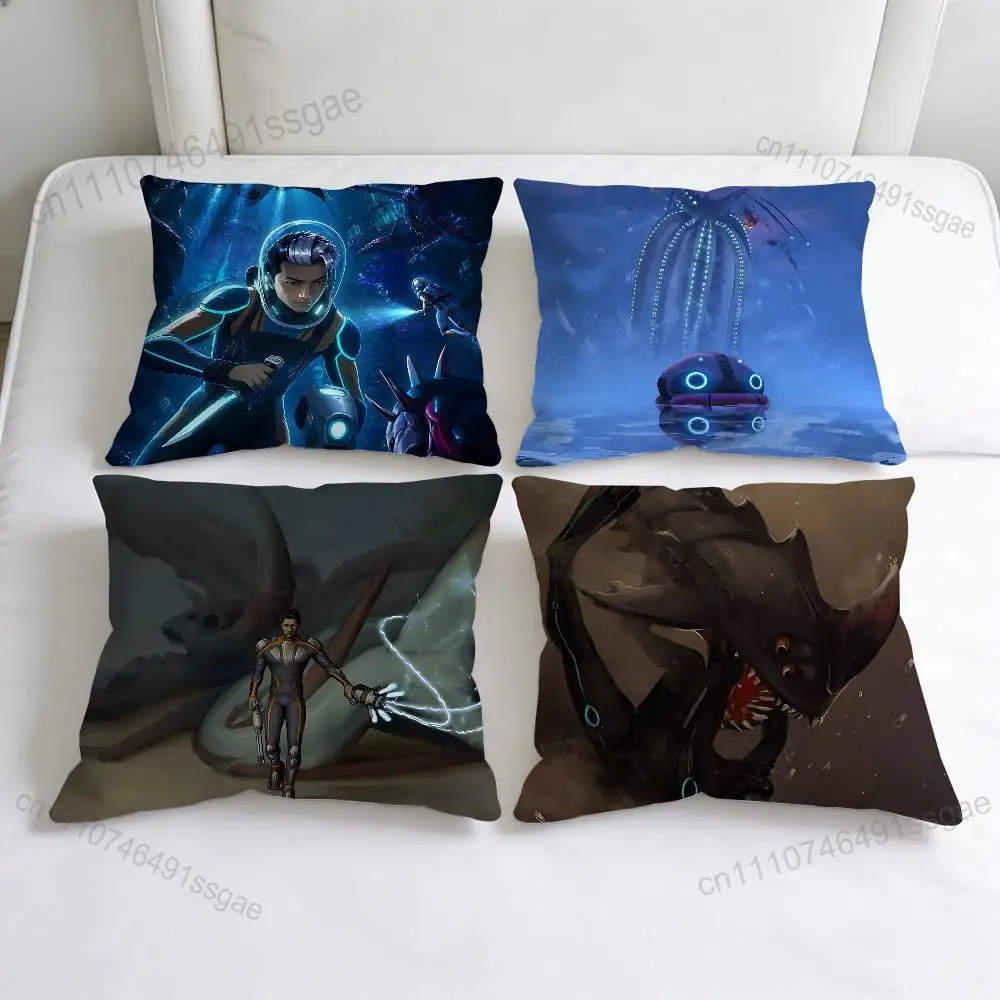 Hot Game S-Subnautica 2 Decorative Square Pillow Cover Soft & Comfortable Pillow Case Sofa Bed Home Decoration
Hot Game S-Subnautica 2 Decorative Square Pillow Cover Soft & Comfortable Pillow Case Sofa Bed Home Decoration