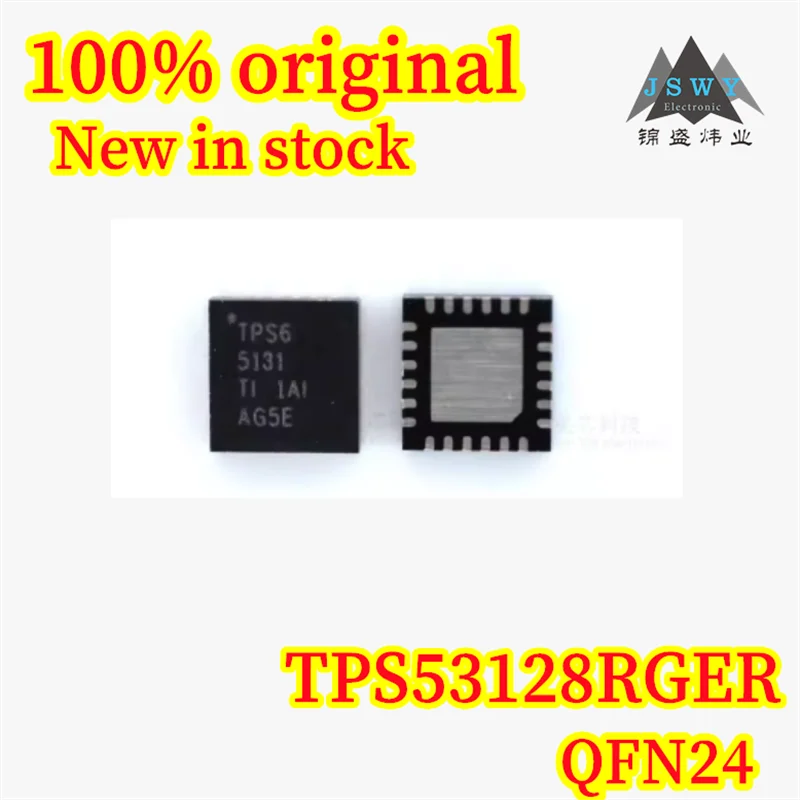 (1/5pcs) TPS53128RGER TPS53128 VQFN-24 100% brand new, original, high-performance synchronous step-down DC-DC converter chip.
(1/5pcs) TPS53128RGER TPS53128 VQFN-24 100% brand new, original, high-performance synchronous step-down DC-DC converter chip.