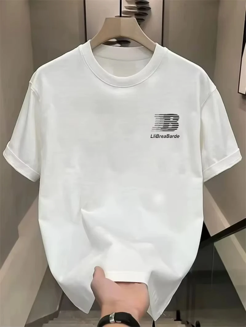 2025 New Hot-selling Cotton Heavy Round Neck Short-sleeved T-shirt Men's and Women's Fashion Casual Half-sleeved Top t shirts
2025 New Hot-selling Cotton Heavy Round Neck Short-sleeved T-shirt Men's and Women's Fashion Casual Half-sleeved Top t shirts