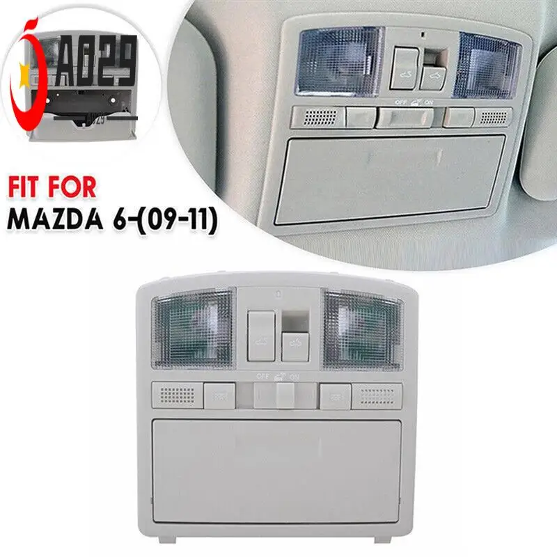 A029-Car Overhead Console Dome Map Light Sunroof Switch Glasses Case GS4C-69-970B-75 For Mazda 3 6 CX-9 09-15 BBM6-69-970B-75
A029-Car Overhead Console Dome Map Light Sunroof Switch Glasses Case GS4C-69-970B-75 For Mazda 3 6 CX-9 09-15 BBM6-69-970B-75