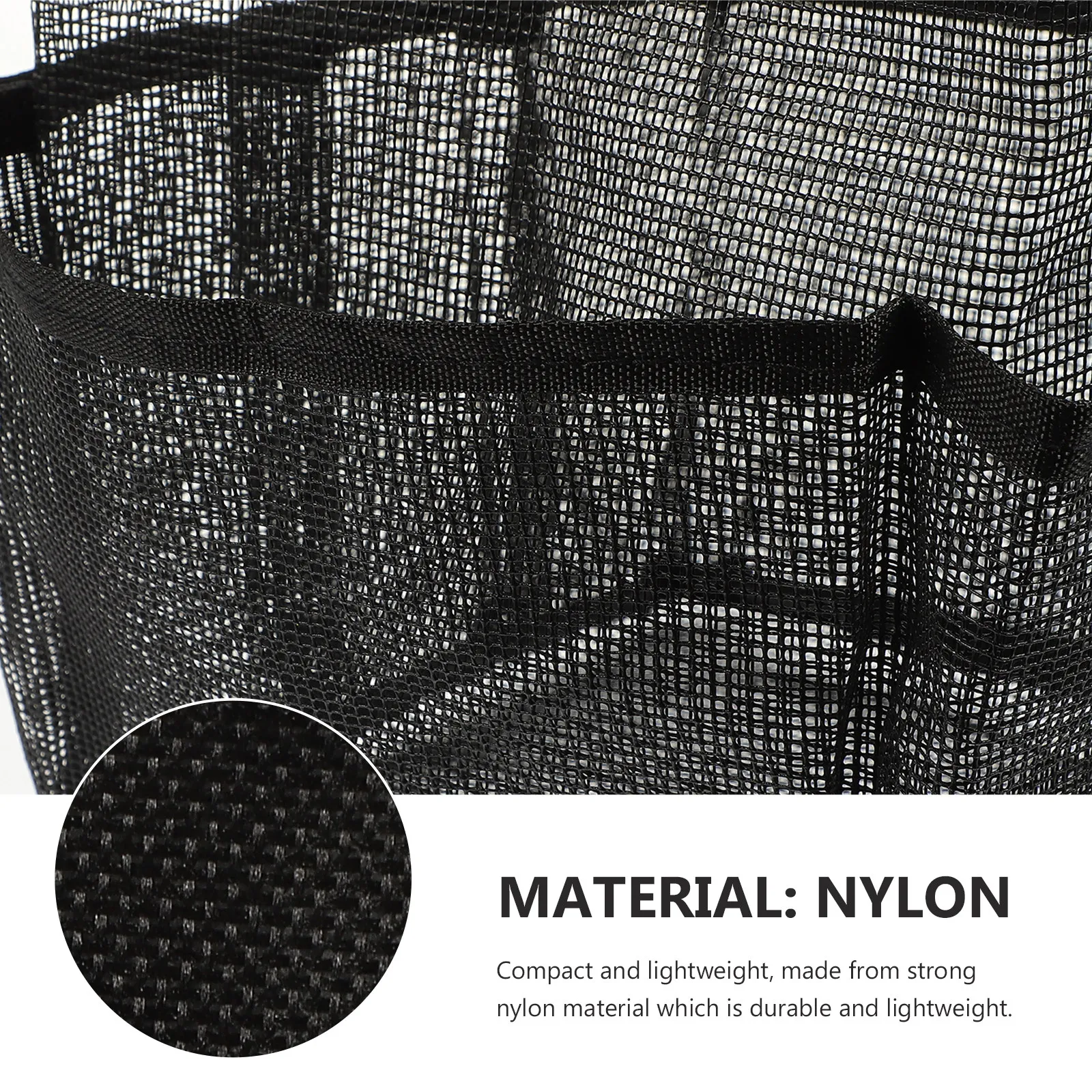 Hanging Portable Toiletry Organizer Mesh Shower Bag with Large Capacity Multi-Pouch Storage for Travel Beach Gym Camping Quick
Hanging Portable Toiletry Organizer Mesh Shower Bag with Large Capacity Multi-Pouch Storage for Travel Beach Gym Camping Quick