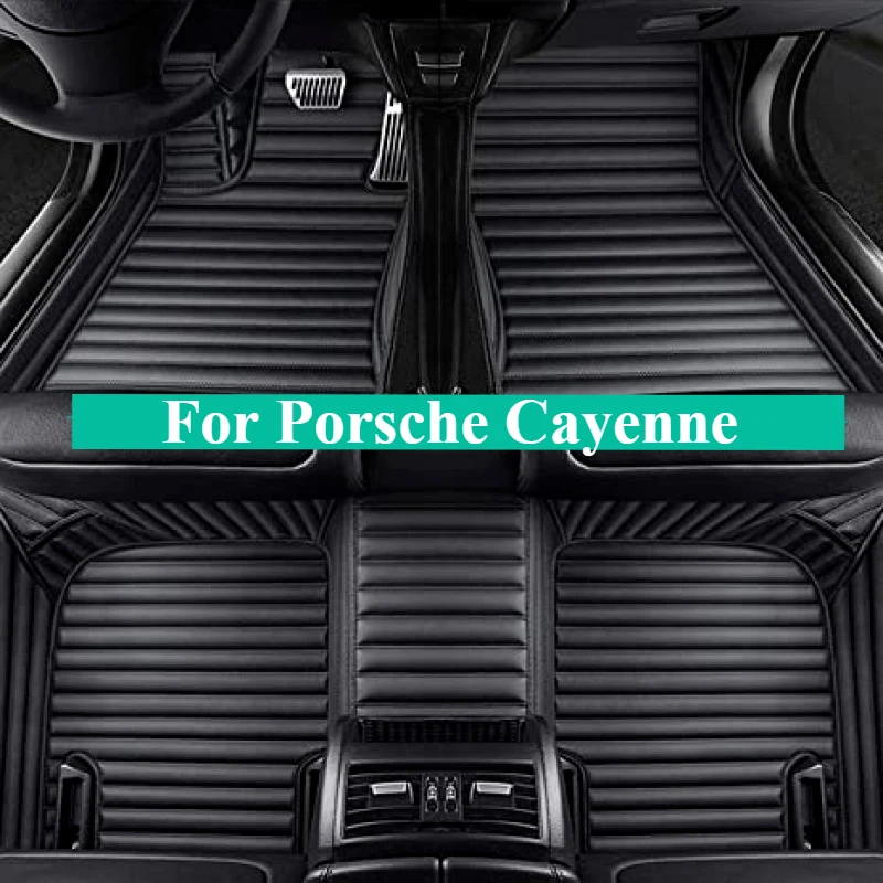 Автомобильные коврики на заказ для Porsche Cayenne Auto DropShipping интерьерные кожаные Коврики Аксессуары для ног 2006-2024
Автомобильные коврики на заказ для Porsche Cayenne Auto DropShipping интерьерные кожаные Коврики Аксессуары для ног 2006-2024