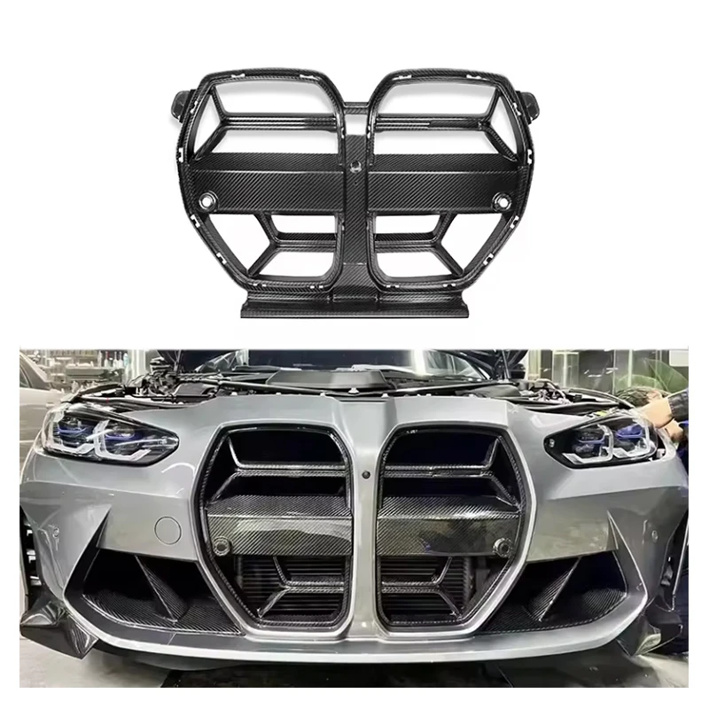 XDSG80 G82 Dry Carbon Fiber BodyKit Car Front Grilles Parts Auto Front Grill For 2021-2024 G80 M3 M4 G82 G83 CSL Style Grill
XDSG80 G82 Dry Carbon Fiber BodyKit Car Front Grilles Parts Auto Front Grill For 2021-2024 G80 M3 M4 G82 G83 CSL Style Grill