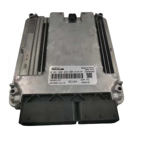Hot Selling 0281020035 Engine Control Module For Mitsubishi 4M50 Engine 407920-2113
Hot Selling 0281020035 Engine Control Module For Mitsubishi 4M50 Engine 407920-2113