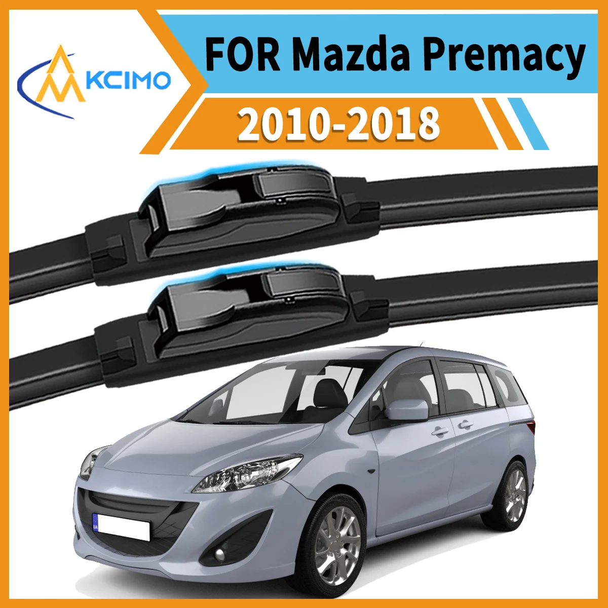 Superior Wiping Performance 2PCS Front Wipers for Mazda Premacy CW 2010-2018 All-Season Clarity Reduced Noise Safe Driving
Superior Wiping Performance 2PCS Front Wipers for Mazda Premacy CW 2010-2018 All-Season Clarity Reduced Noise Safe Driving