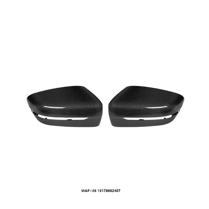 A Pair of High-quality Dry Carbon Fiber Original Car Style Rearview Mirror Shells for 19-present 3 Series G20 Body Kit
A Pair of High-quality Dry Carbon Fiber Original Car Style Rearview Mirror Shells for 19-present 3 Series G20 Body Kit