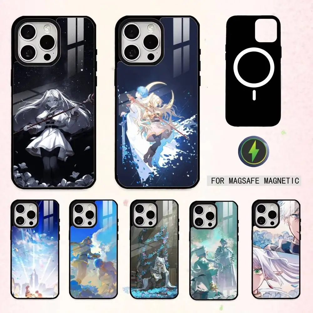 Cartoon Frieren Sousou No Frieren Phone Case For iPhone17,16,15,14,13,12,11 Plus,Pro Max Magnetic For Magsafe Wireless Charging
Cartoon Frieren Sousou No Frieren Phone Case For iPhone17,16,15,14,13,12,11 Plus,Pro Max Magnetic For Magsafe Wireless Charging