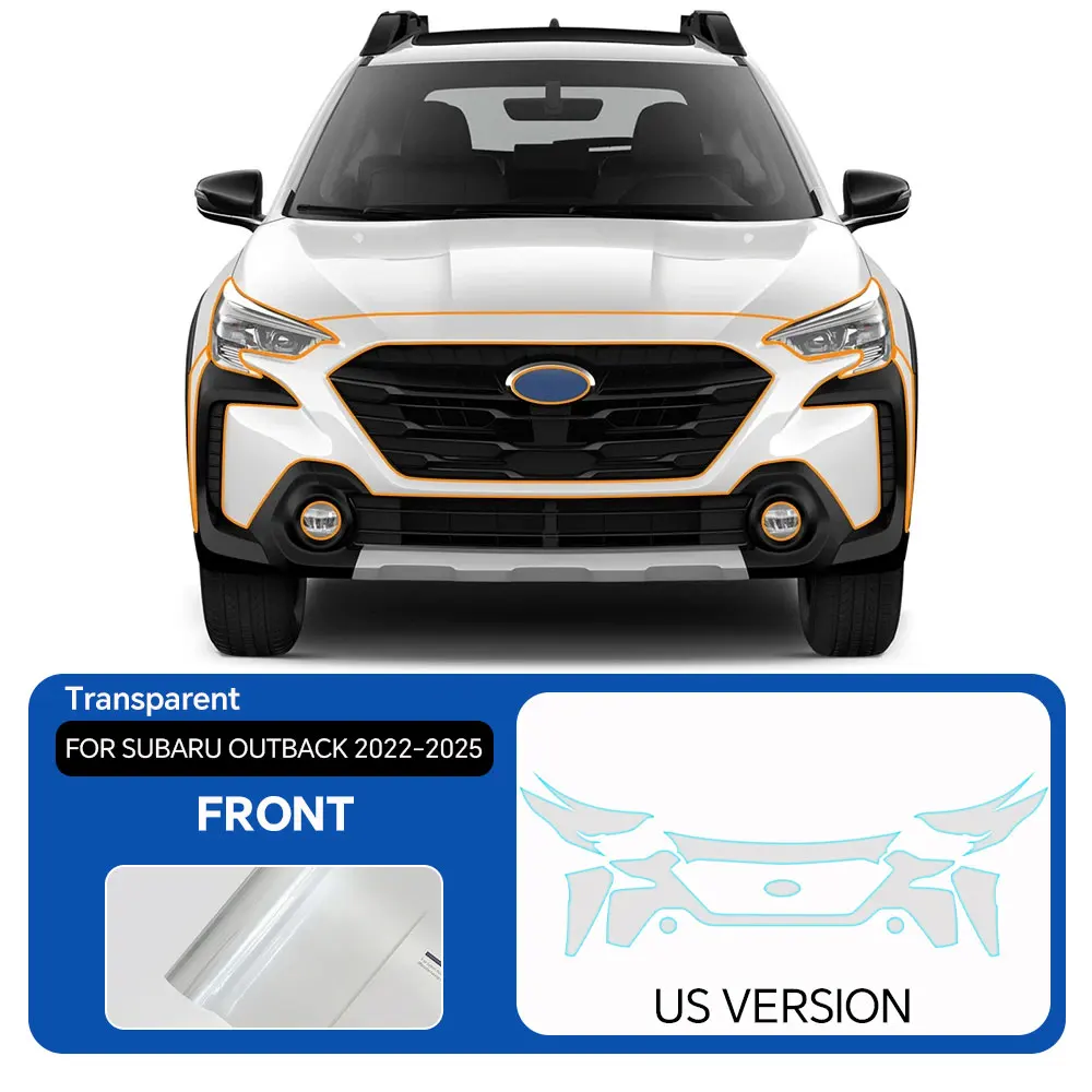 For Subaru Outback 2022-2025 TPU Body Bumper Door Pre-cut Sticker Paint Protection Film PPF Scratch-resistant And Transparent
For Subaru Outback 2022-2025 TPU Body Bumper Door Pre-cut Sticker Paint Protection Film PPF Scratch-resistant And Transparent