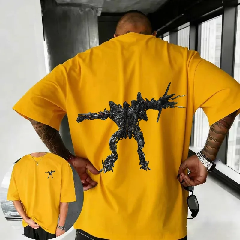 2025-26 летняя футболка-трансформер с графическим принтом из 100% хлопка для мужчин Hasbro, брендовая детская и унисекс, дышащая, свободная, повседневная
2025-26 летняя футболка-трансформер с графическим принтом из 100% хлопка для мужчин Hasbro, брендовая детская и унисекс, дышащая, свободная, повседневная