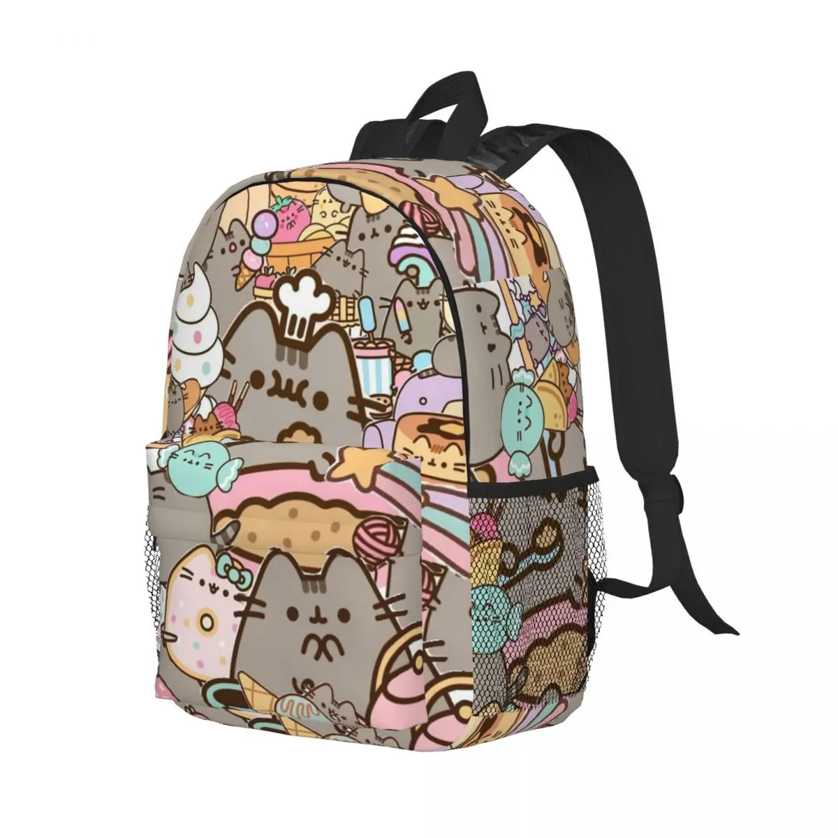 Pusheenn Backpack Student Boys Girls BookBag Children School Bag Laptop Shoulder Bags for Men Women
Pusheenn Backpack Student Boys Girls BookBag Children School Bag Laptop Shoulder Bags for Men Women