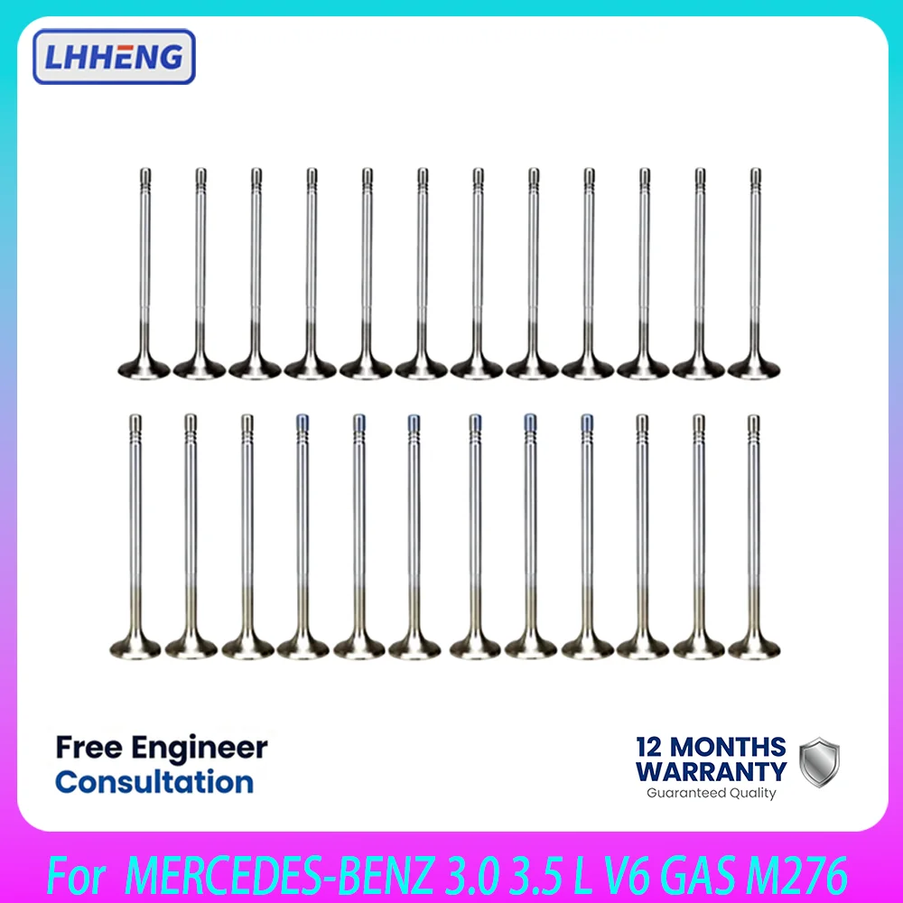 Engine Exhaust Intake Valve Fit For 13-20 3.0T 3.5T MERCEDES-BENZ C43 GLC43 AMG GL400 S450 W205 3.0 3.5 L V6 GAS M276
Engine Exhaust Intake Valve Fit For 13-20 3.0T 3.5T MERCEDES-BENZ C43 GLC43 AMG GL400 S450 W205 3.0 3.5 L V6 GAS M276