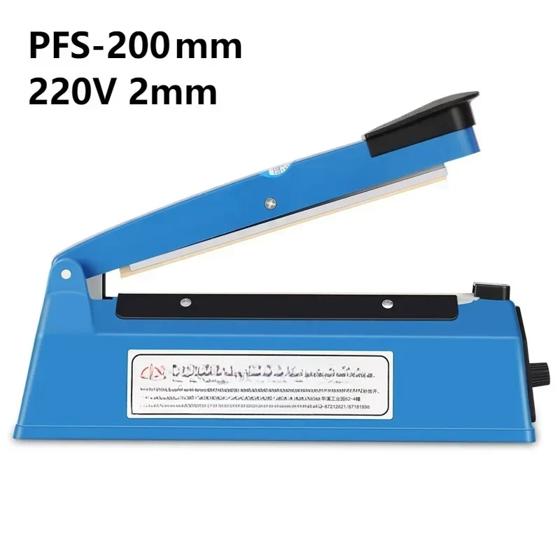 220V 2mm 200 Type Manual Small Commercial Plastic Sealing Machine Manual Pressure Sealing Bag Machine Plastic Film
220V 2mm 200 Type Manual Small Commercial Plastic Sealing Machine Manual Pressure Sealing Bag Machine Plastic Film