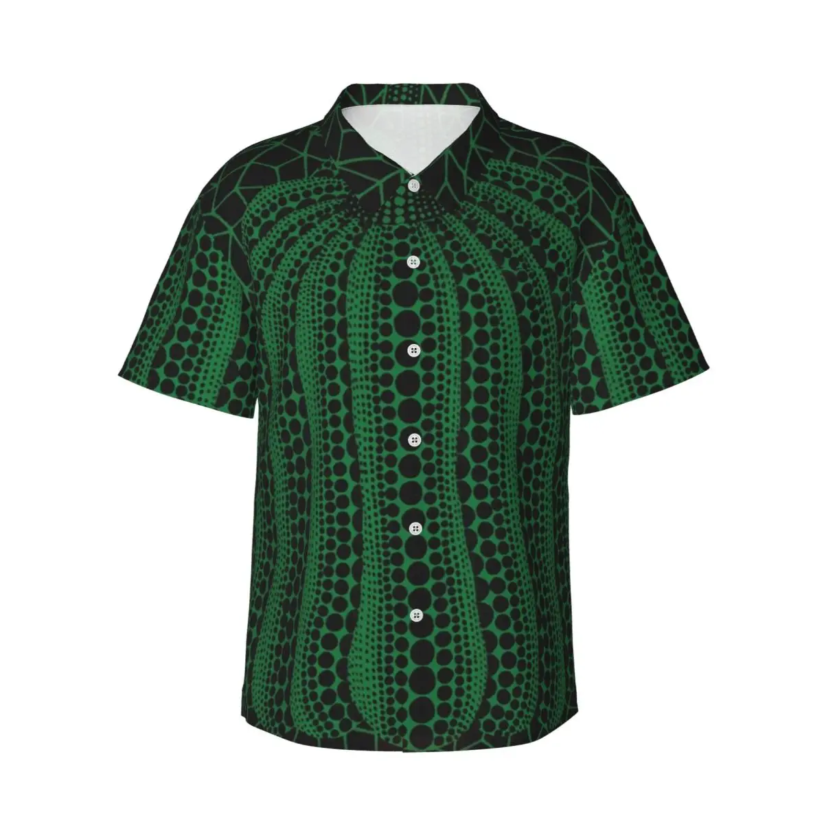 Yayoi Kusama Pumpkin Abstract Art Men's Shirts Hawaiian Short Sleeve Shirt Casual Button Tops for Summer Beach
Yayoi Kusama Pumpkin Abstract Art Men's Shirts Hawaiian Short Sleeve Shirt Casual Button Tops for Summer Beach