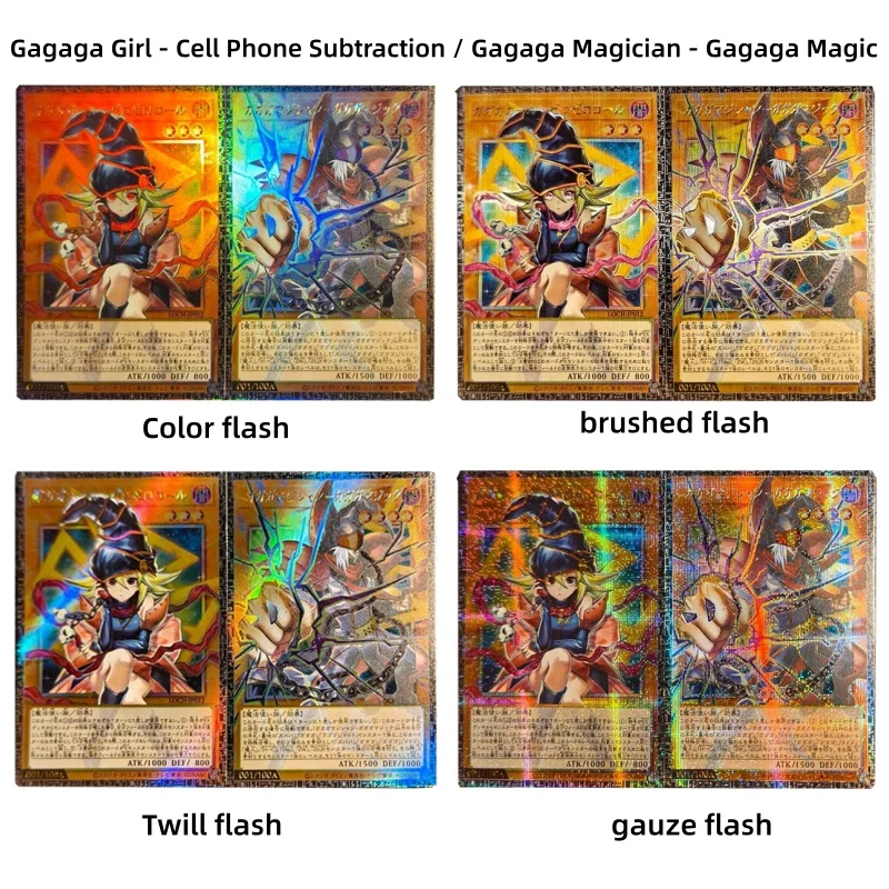 Yu-Gi-Oh! GME-OFF Gagaga Girl-Cell Phone Subtraction Diy Foldable Flash Card Gagaga Magician-Gagaga Magic Game Collection Card
Yu-Gi-Oh! GME-OFF Gagaga Girl-Cell Phone Subtraction Diy Foldable Flash Card Gagaga Magician-Gagaga Magic Game Collection Card