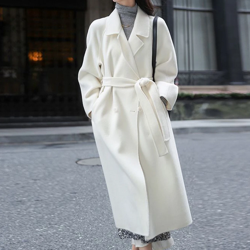 2025 autumn and winter medium long high-grade single-layer woolen coat women's beige new small woolen coat trendy
2025 autumn and winter medium long high-grade single-layer woolen coat women's beige new small woolen coat trendy