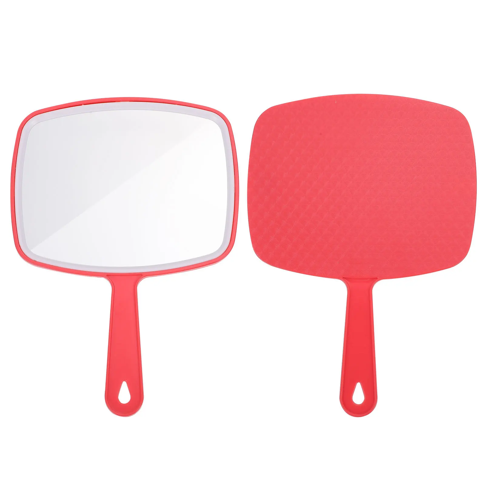 2Pcs Handheld Makeup Mirrors Portable Durable Compact Design Travel Accessories High Definition Vanity Mirrors 
2Pcs Handheld Makeup Mirrors Portable Durable Compact Design Travel Accessories High Definition Vanity Mirrors