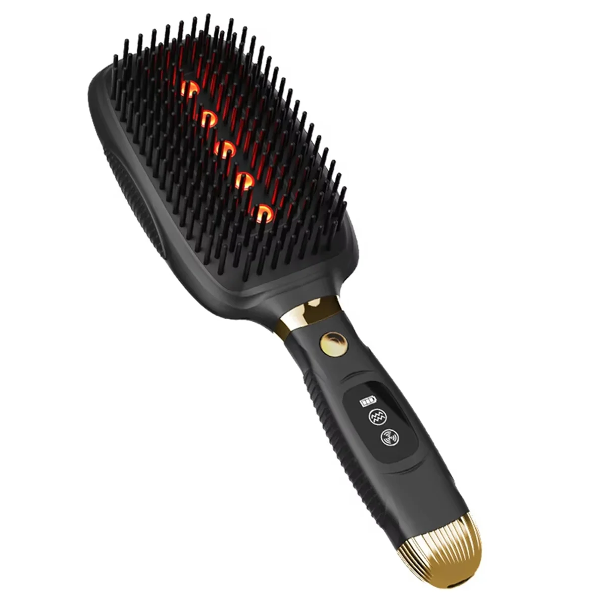 NEW Red Light Hair Growth Comb, EMS Micro-Current, Infrared Therapy, Scalp Massage Hairbrush with Vibrations Feature Black
NEW Red Light Hair Growth Comb, EMS Micro-Current, Infrared Therapy, Scalp Massage Hairbrush with Vibrations Feature Black