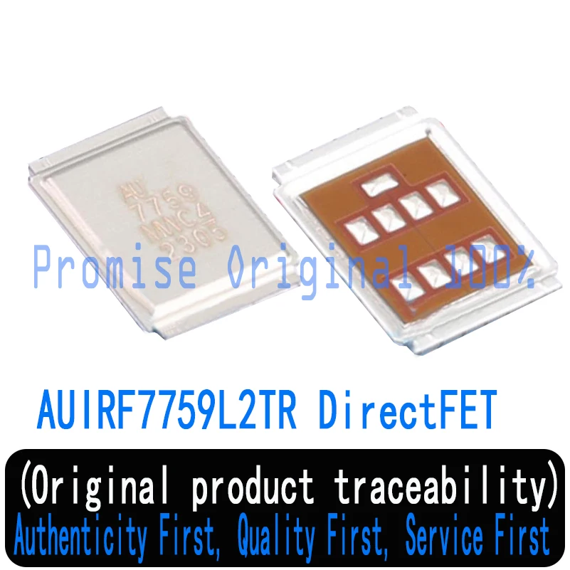 5PCS AUIRF7759L2TR 7759 MOSFET N-channel withstand voltage: 75V Current: 375A
5PCS AUIRF7759L2TR 7759 MOSFET N-channel withstand voltage: 75V Current: 375A