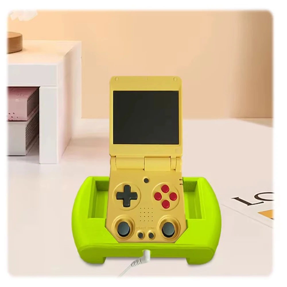 Ergonomic Non-Slip Hand Grip For Anbernic RG34XXSP Retro Handheld Game Console Comfort Handle Holder Accessory
Ergonomic Non-Slip Hand Grip For Anbernic RG34XXSP Retro Handheld Game Console Comfort Handle Holder Accessory