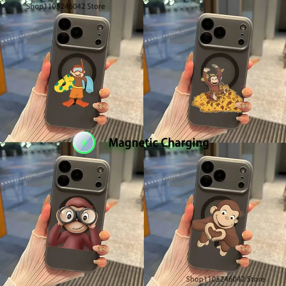 Curious George Monkey For iPhone 17,16,15,14,13,12,11,Pro,Max,Plus Transparent gray Phone Case Magnetic Wireless Charging
Curious George Monkey For iPhone 17,16,15,14,13,12,11,Pro,Max,Plus Transparent gray Phone Case Magnetic Wireless Charging