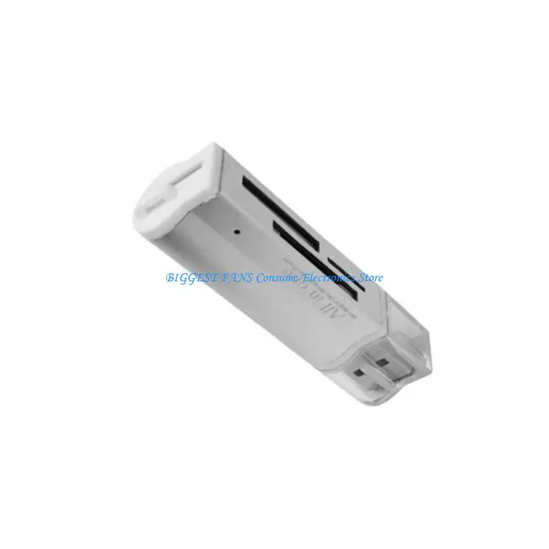 Portable All in1 USB Memory Card Reader For SDTF MicroSDHC MS Memory Sticks
Portable All in1 USB Memory Card Reader For SDTF MicroSDHC MS Memory Sticks