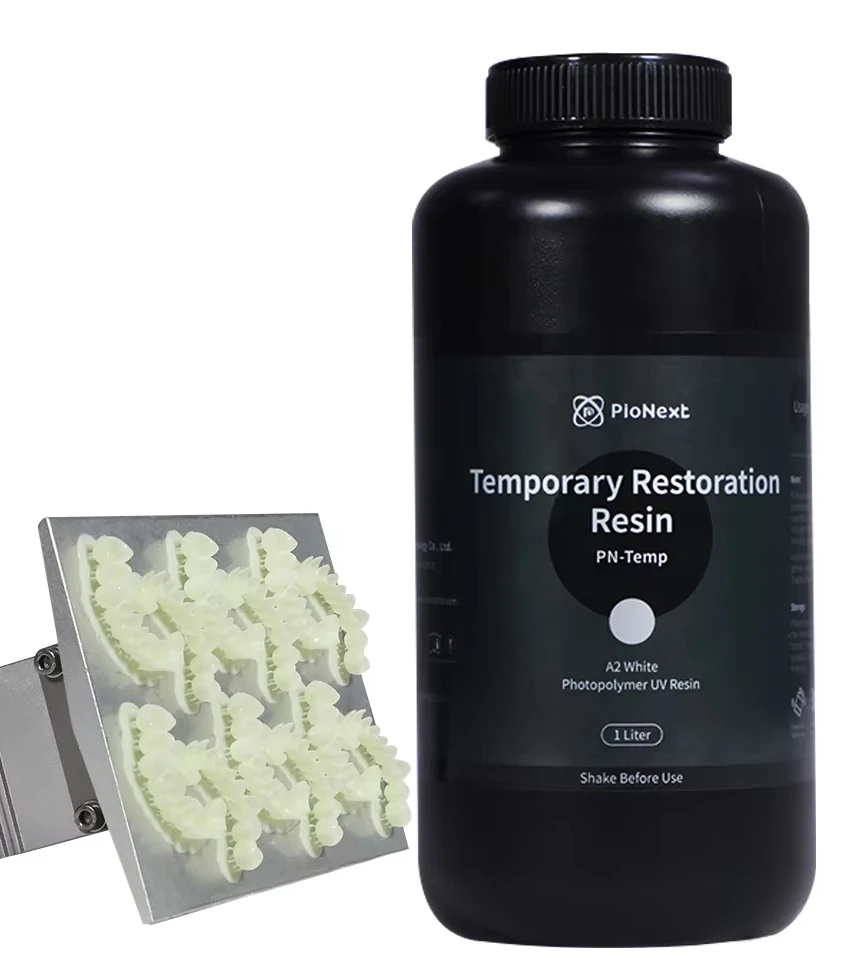 High Quality Creality-Pionext Printer 3d Resins for Temporary Crown Bridge Self Cured Resins A2 500g/1000g
High Quality Creality-Pionext Printer 3d Resins for Temporary Crown Bridge Self Cured Resins A2 500g/1000g
