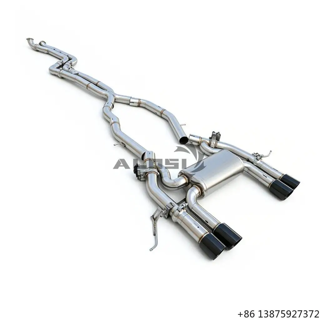 Custom Fabricated SS304 Exhaust for G87 M2 3.0T | High Performance Catback Muffler with Dual Valve Control 2022-2026
Custom Fabricated SS304 Exhaust for G87 M2 3.0T | High Performance Catback Muffler with Dual Valve Control 2022-2026