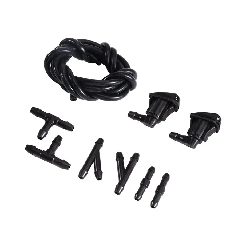 T Y I Kit Car Front Windshield Washer Nozzle Hose Connectors 85381-44010 85381-AA010 For Toyota Camry Prius Avalon 00-04-L94A
T Y I Kit Car Front Windshield Washer Nozzle Hose Connectors 85381-44010 85381-AA010 For Toyota Camry Prius Avalon 00-04-L94A