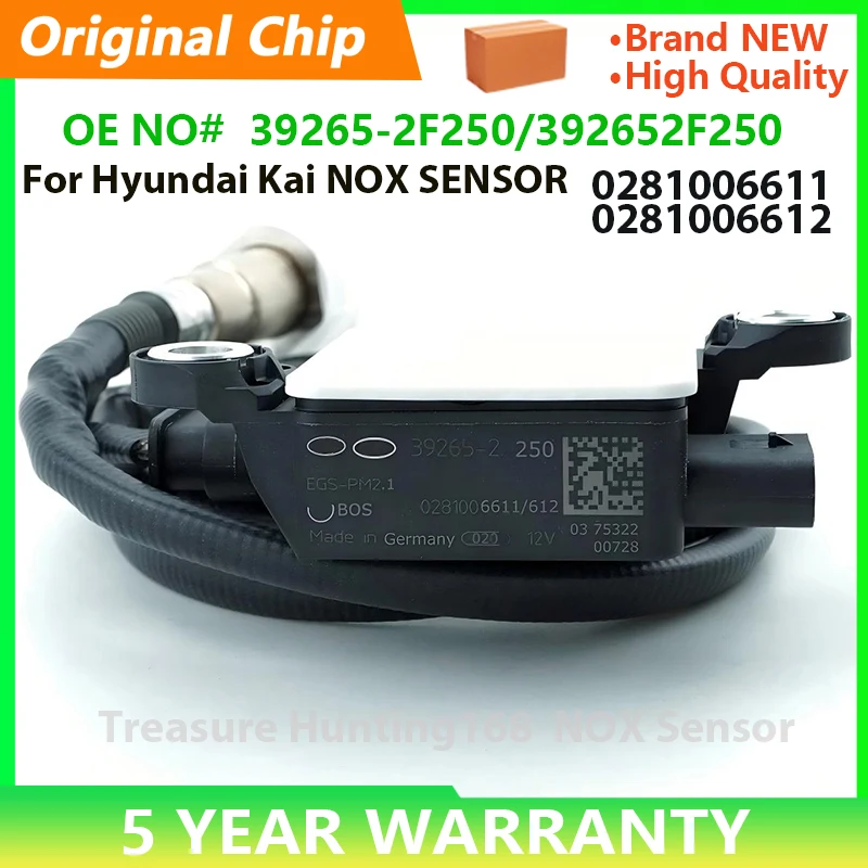 39265-2F250 For Hyundai Tucson 2015-2018 Kia Sportage 2016-2018 Particulate Matter Sensor PM 0281006611 0281006612 392652F250
39265-2F250 For Hyundai Tucson 2015-2018 Kia Sportage 2016-2018 Particulate Matter Sensor PM 0281006611 0281006612 392652F250