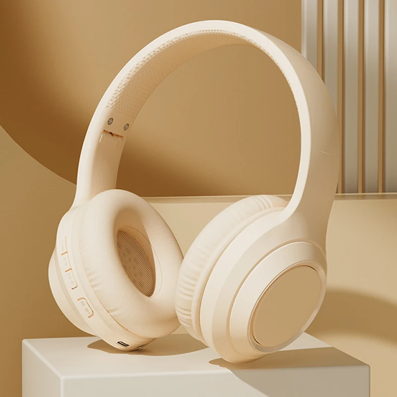Wireless Bluetooth 5.3 Headphones HIFI Stereo Foldable Headsets Sport Gamer Earphone TF/AUX Music Player With HD Mic Gifts
Wireless Bluetooth 5.3 Headphones HIFI Stereo Foldable Headsets Sport Gamer Earphone TF/AUX Music Player With HD Mic Gifts