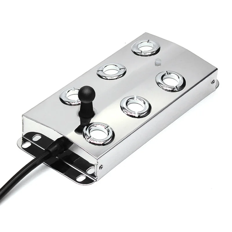 6-Head ultrasonic atomizer, hotel garden landscape atomizer, aerator, fish pond, pool
6-Head ultrasonic atomizer, hotel garden landscape atomizer, aerator, fish pond, pool