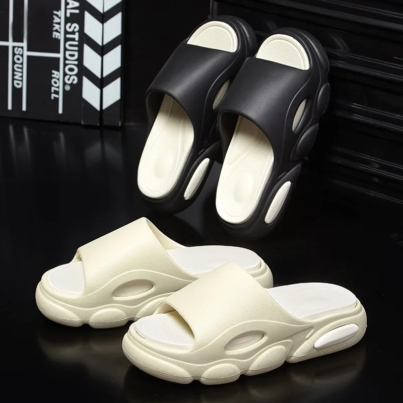 Wholesale Men's Summer Sandals Fashion Soft Cloud House Platform Slides Unisex Outdoor Non-slip Beach Shoes Men Bathroom Slipper
Wholesale Men's Summer Sandals Fashion Soft Cloud House Platform Slides Unisex Outdoor Non-slip Beach Shoes Men Bathroom Slipper