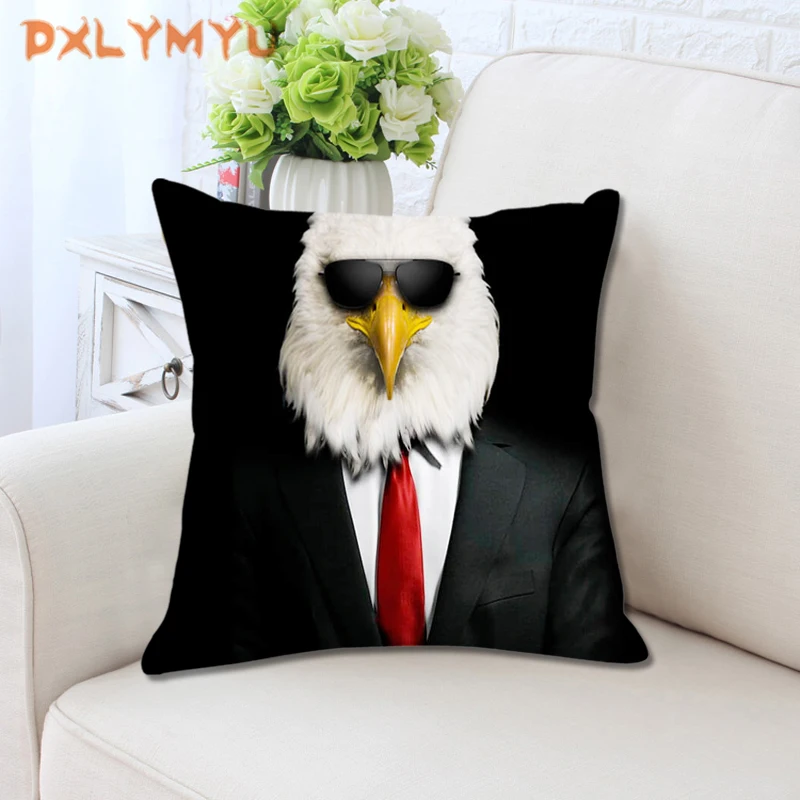 Funny Cute Suit Cushion Cover Decorative Pillow Case Nordic Art Animal Print Soft Plush Cushion Cover Pillowcase Home Decor
Funny Cute Suit Cushion Cover Decorative Pillow Case Nordic Art Animal Print Soft Plush Cushion Cover Pillowcase Home Decor
