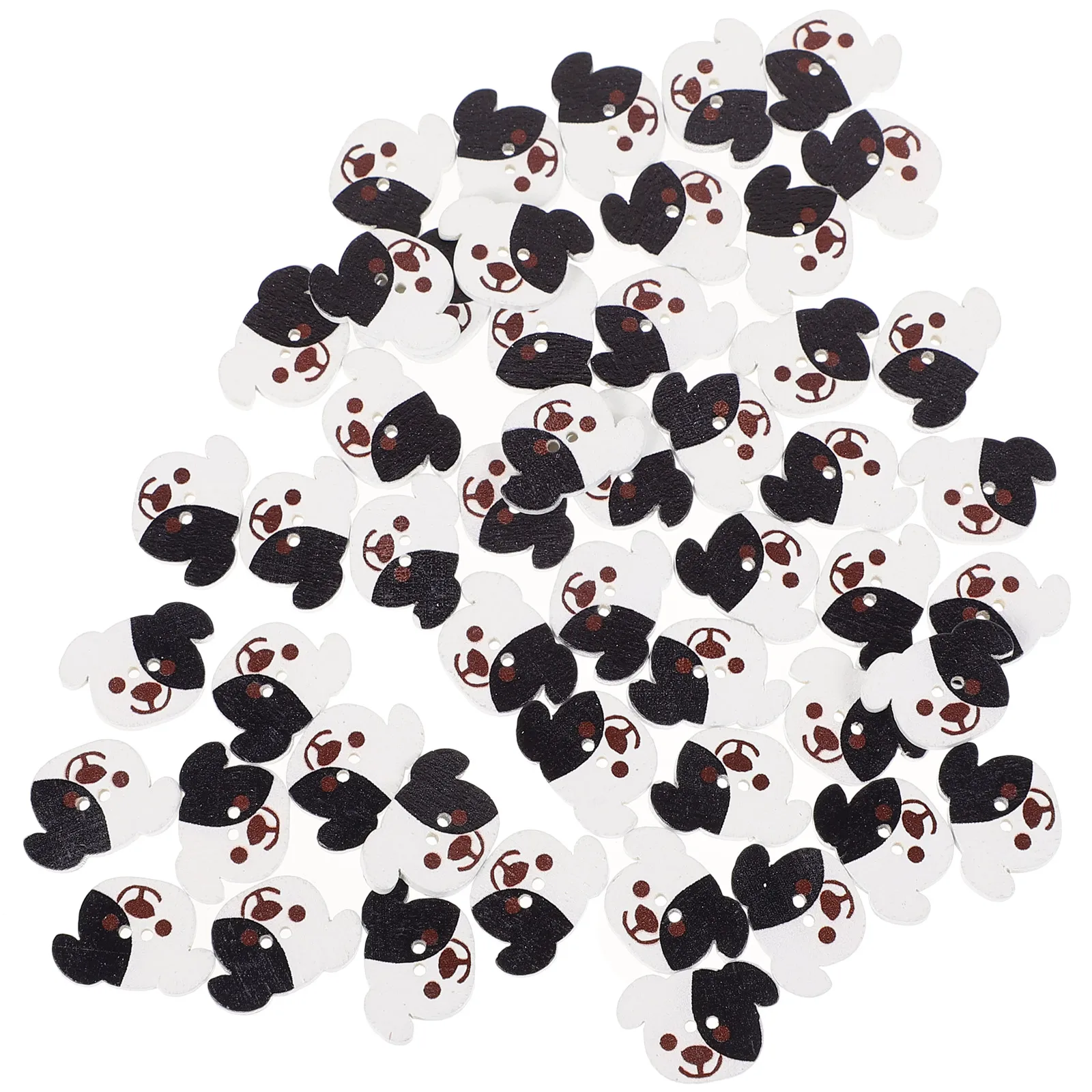 100 Pcs White Wooden Buttons Decorative Sewing Clothing Craft Accessories Valentine Day Creative Project
100 Pcs White Wooden Buttons Decorative Sewing Clothing Craft Accessories Valentine Day Creative Project