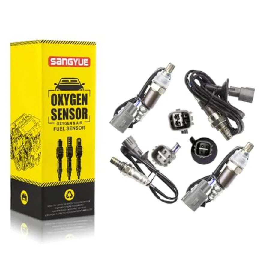 4PCS Oxygen O2 Sensor 1 and 2 for Lexus IS250 2.5L 2006 2007 2008 2009 2010 2011 2012 Upstream + Downstream
4PCS Oxygen O2 Sensor 1 and 2 for Lexus IS250 2.5L 2006 2007 2008 2009 2010 2011 2012 Upstream + Downstream