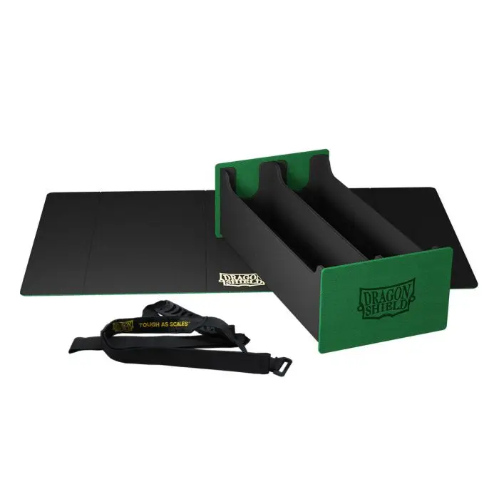 Yu-gi-oh Magic Carpet XL-Green/Black Card Case Card Case Storage Box Dragon Shield
Yu-gi-oh Magic Carpet XL-Green/Black Card Case Card Case Storage Box Dragon Shield