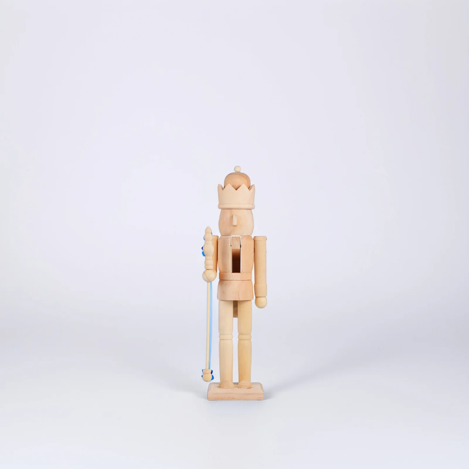 DIY Nutcracker Ornament 38cm Unpainted Wooden Soldier Figurine Christmas Decoration Craft Gifts Wooden Puppet Home Decor
DIY Nutcracker Ornament 38cm Unpainted Wooden Soldier Figurine Christmas Decoration Craft Gifts Wooden Puppet Home Decor