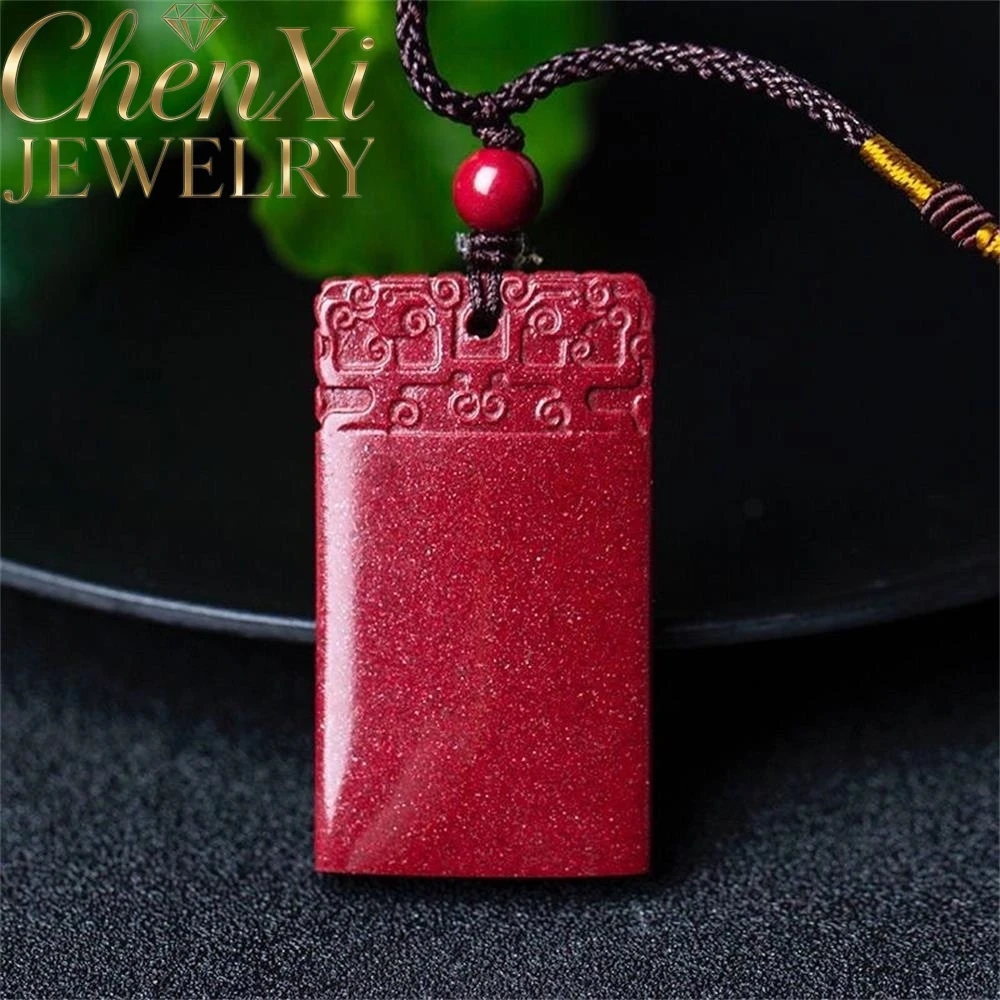 Cinnabar Auspicious Cloud Peace And Safety Pendant Luxury Quality Fashion Fine Jewelry Exquisite Elegant Popular Amulets Mascots
Cinnabar Auspicious Cloud Peace And Safety Pendant Luxury Quality Fashion Fine Jewelry Exquisite Elegant Popular Amulets Mascots